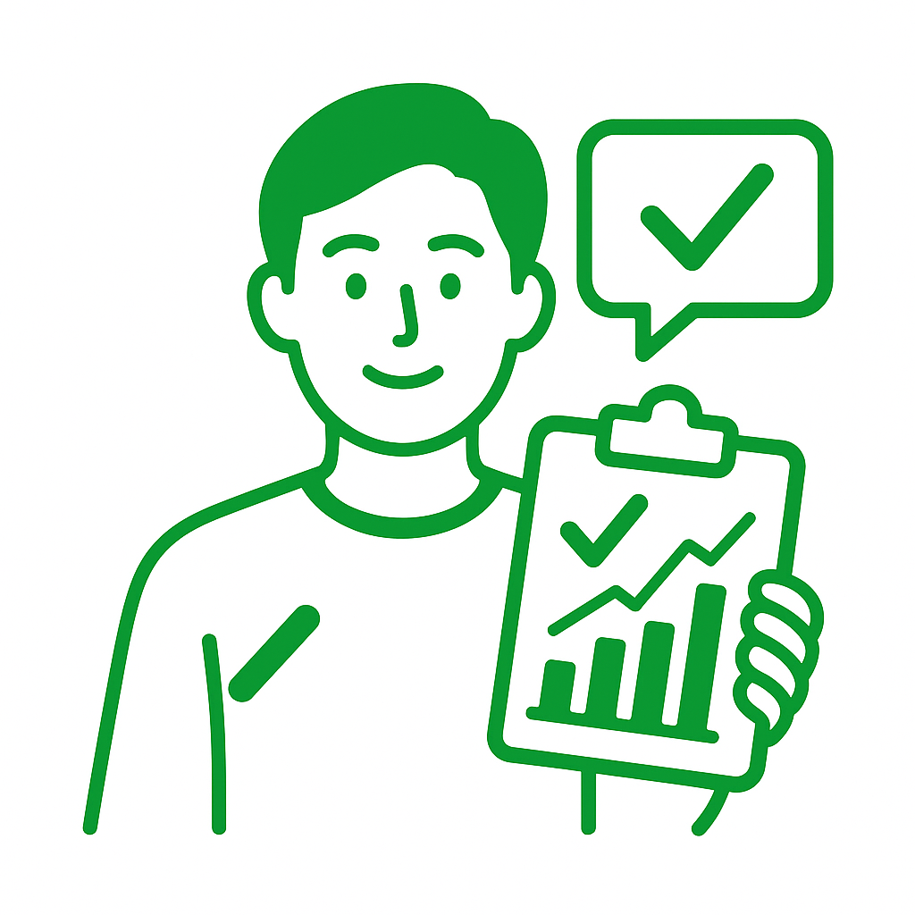 レポ！アドバイスを受ける